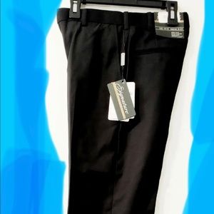 Boys dressy trousers, black, size 10 new with tags